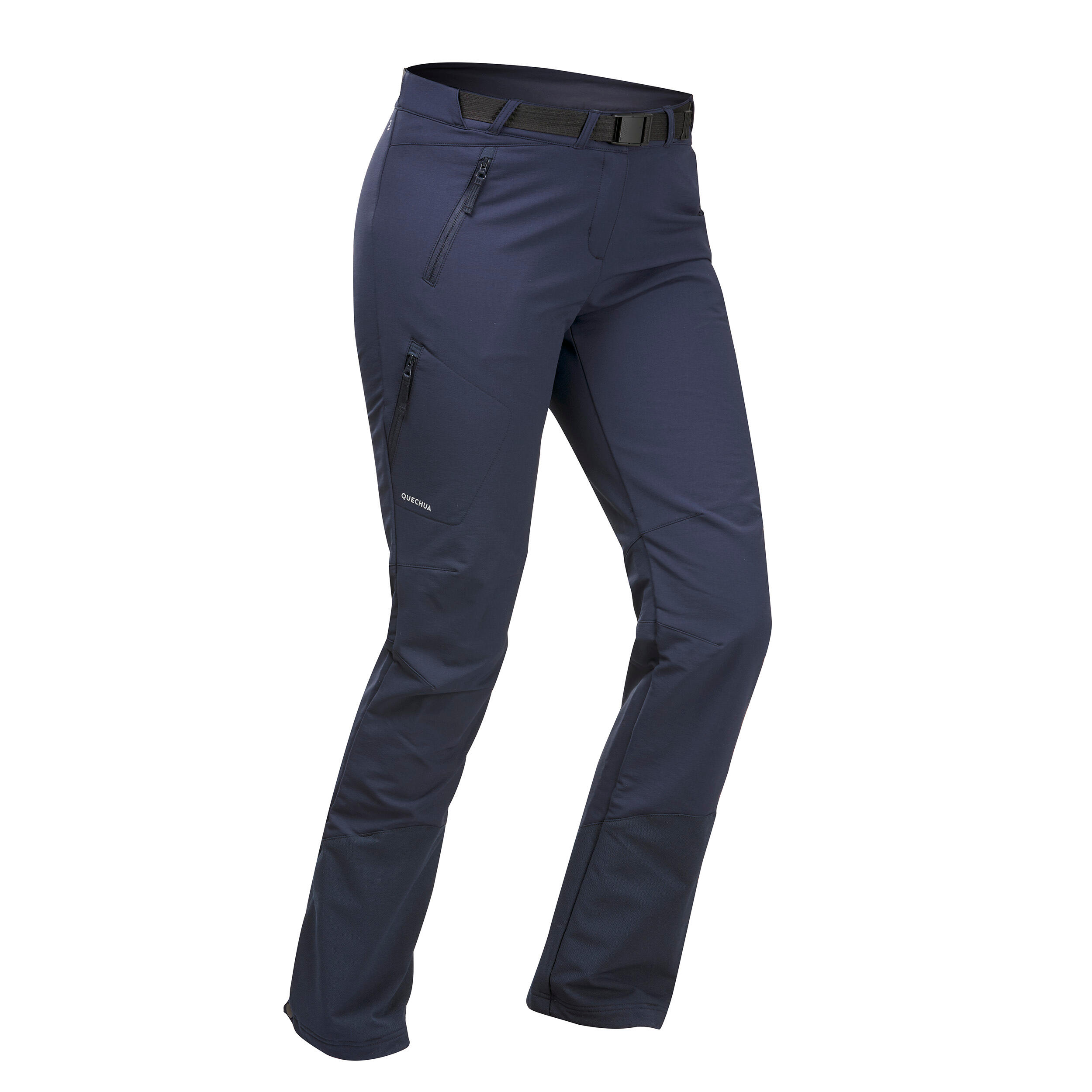 Warme en waterafstotende wandelbroek voor dames SH500 X-Warm stretch |  QUECHUA | Decathlon.nl
