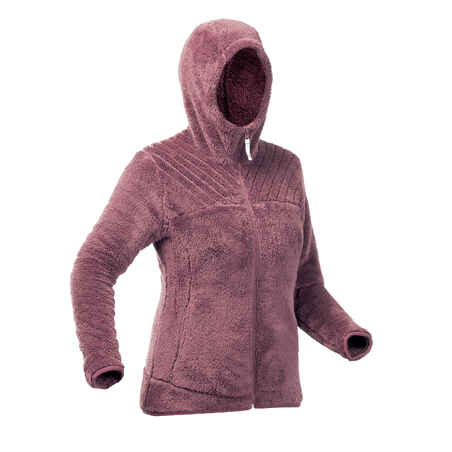 Women’s Warm Hiking Fleece - SH500