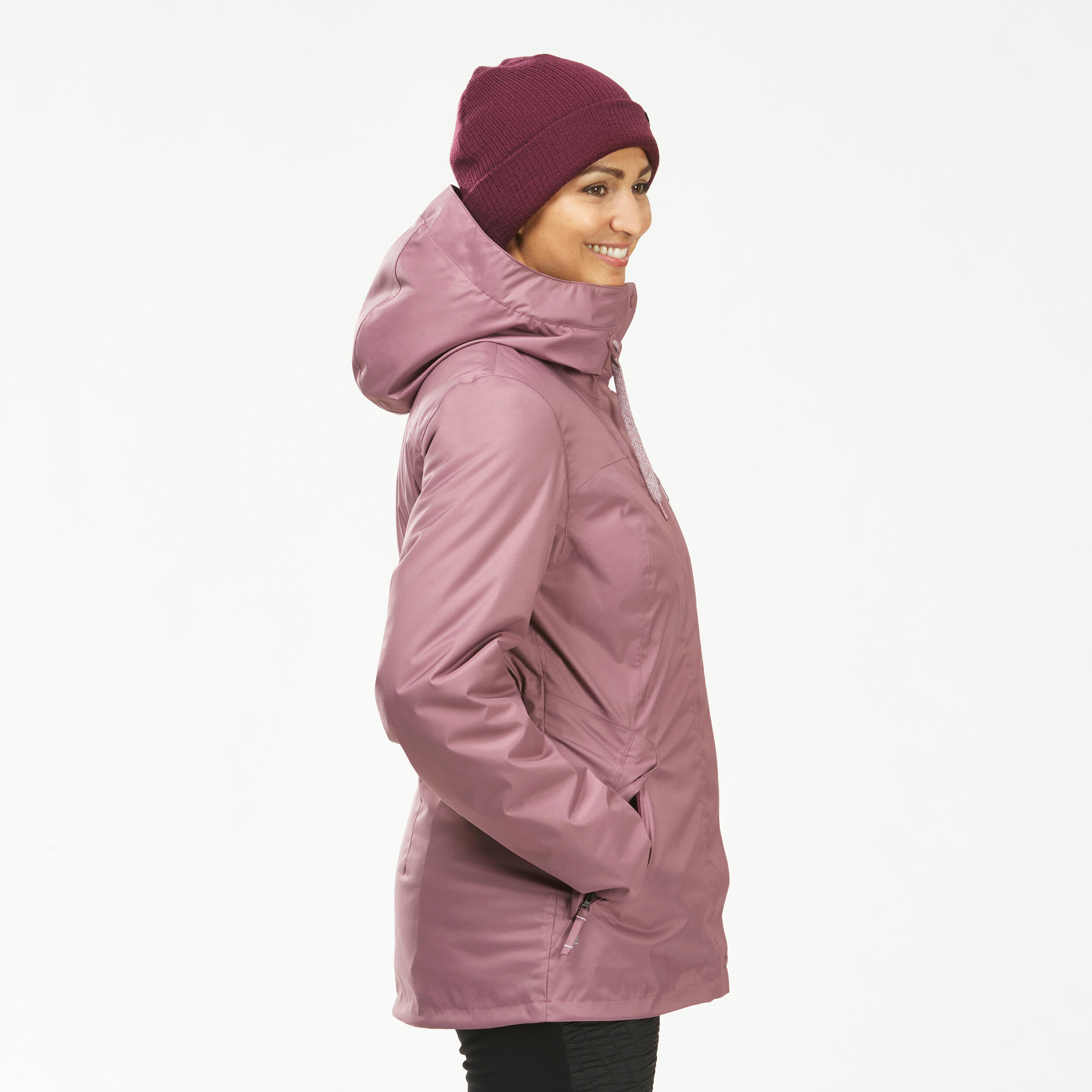 waterproof winter hiking jacket women's