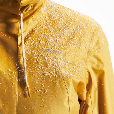 Ženska vodootporna zimska jakna SH500 -10°C
