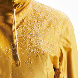 Γυναικείο αδιάβροχο χειμερινό μπουφάν πεζοπορίας - SH500 -10°C
