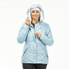 Abrigo de montaña y nieve impermeable Mujer Quechua SH100