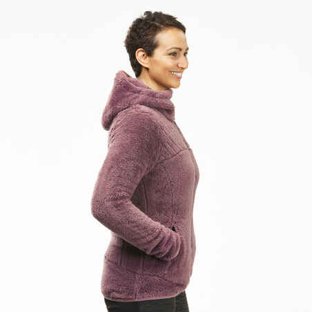 Women’s Warm Hiking Fleece - SH500