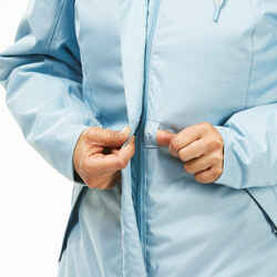 Women’s hiking waterproof winter jacket - SH500 -10°C