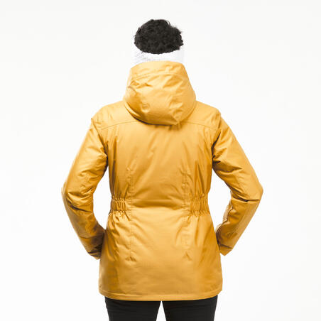 Veste hiver imperméable de randonnée - SH500 -10°C - femme