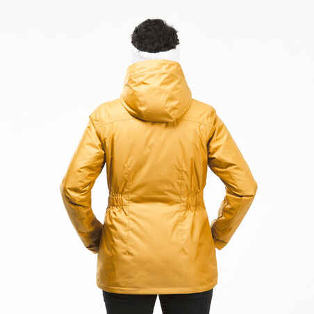 Women’s hiking waterproof winter jacket - SH500 -10°C