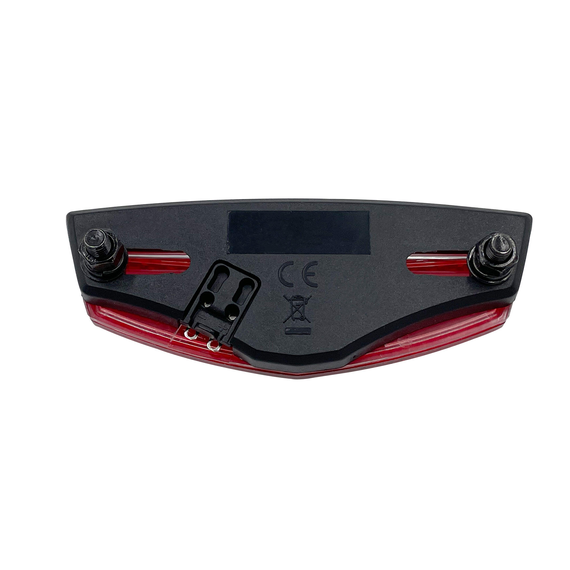 Fahrradbeleuchtung Rücklicht Blue Bird LED für Dynamobetrieb 3/4