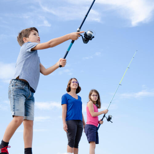 COMBO DE PESCA INICIACIÓN UFISH