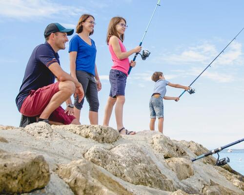 Scoprire la pesca in mare