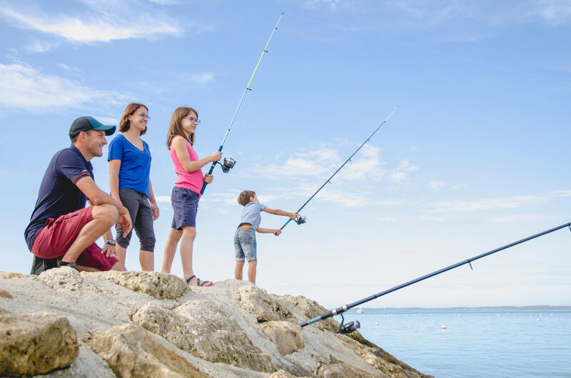 Come avere successo nelle prime battute di pesca in mare