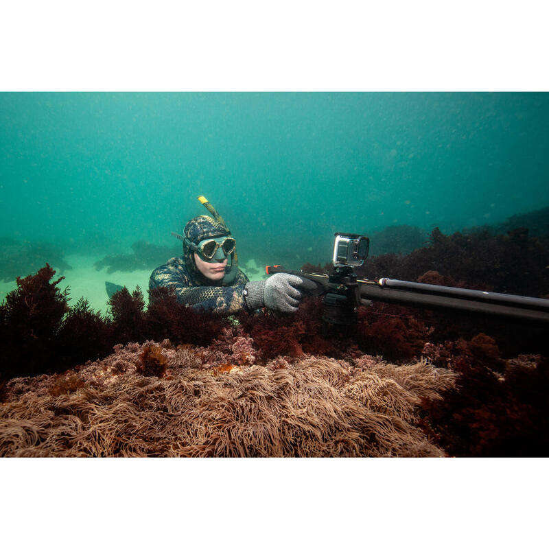 Supporto action-cam arbalete pesca subacquea