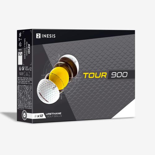 Balle de golf TOUR 900 X12 Blanc