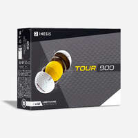 Golfboll TOUR 900 12-pack Golf - Golfboll TOUR 900 12-pack INESIS - Golfmärken