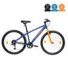 Adult Leisure MTB Cycle Rockrider ST30 - Blue & Fluo Orange