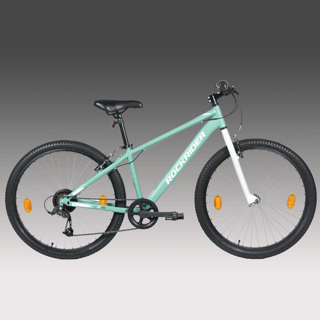 VTT 26 Pouces 7 Vitesses ST30 - Vert/Blanc
