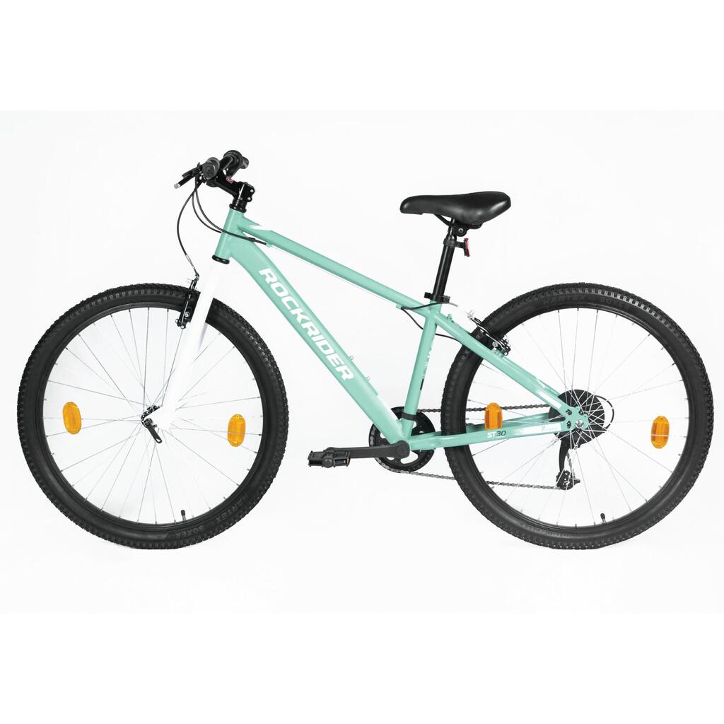 VTT 26 Pouces 7 Vitesses ST30 - Vert/Blanc