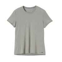 Women's Soft Breathable Running T-Shirt - khaki