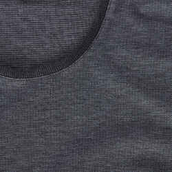 Soft and breathable women's running T-shirt - dark grey