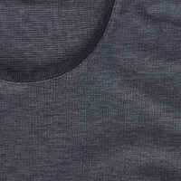 Soft and breathable women's running T-shirt - dark grey