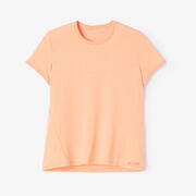 Women's Running Breathable T-Shirt Soft - orange