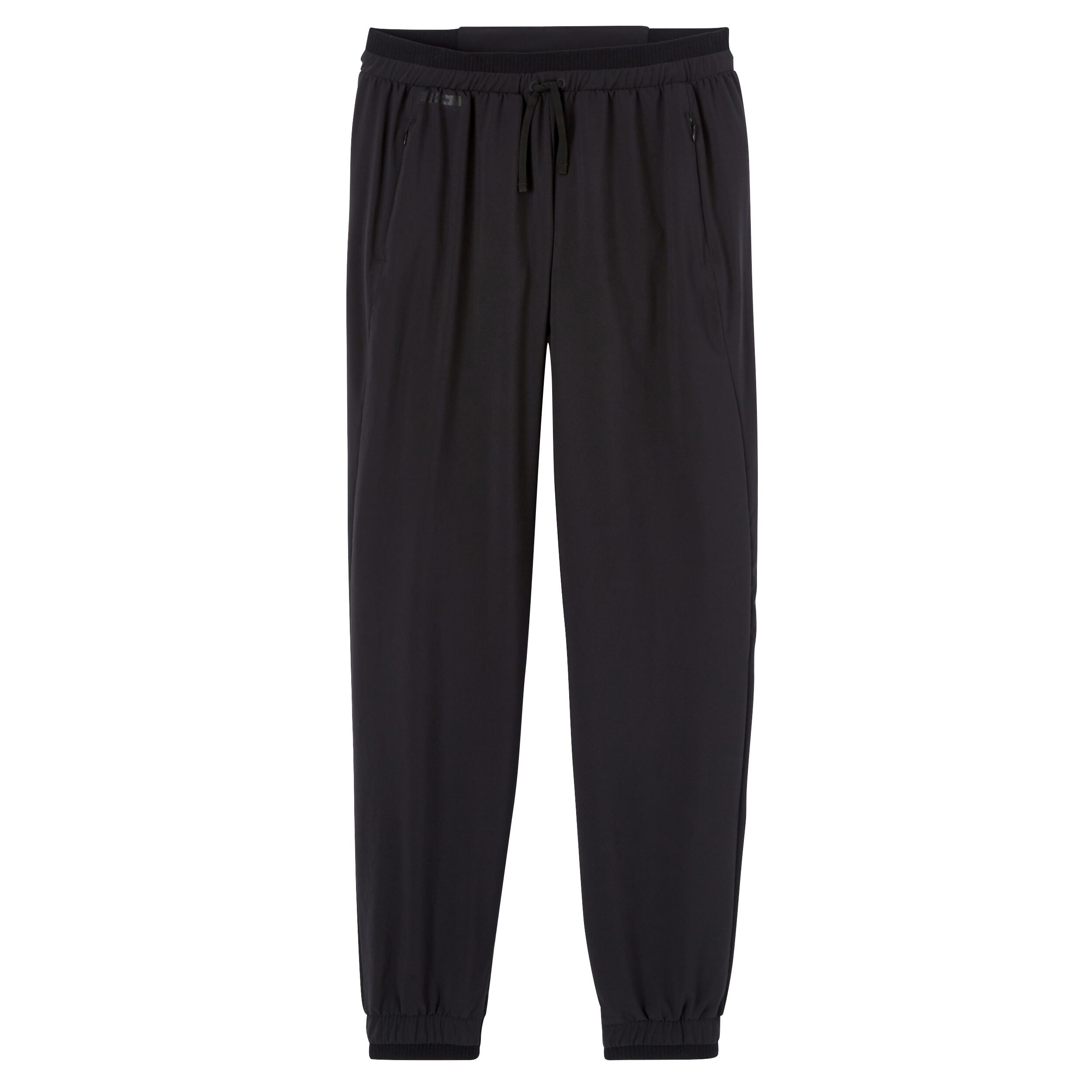 Pantalon de jogging respirant femmes - Run Dry noir - KIPRUN