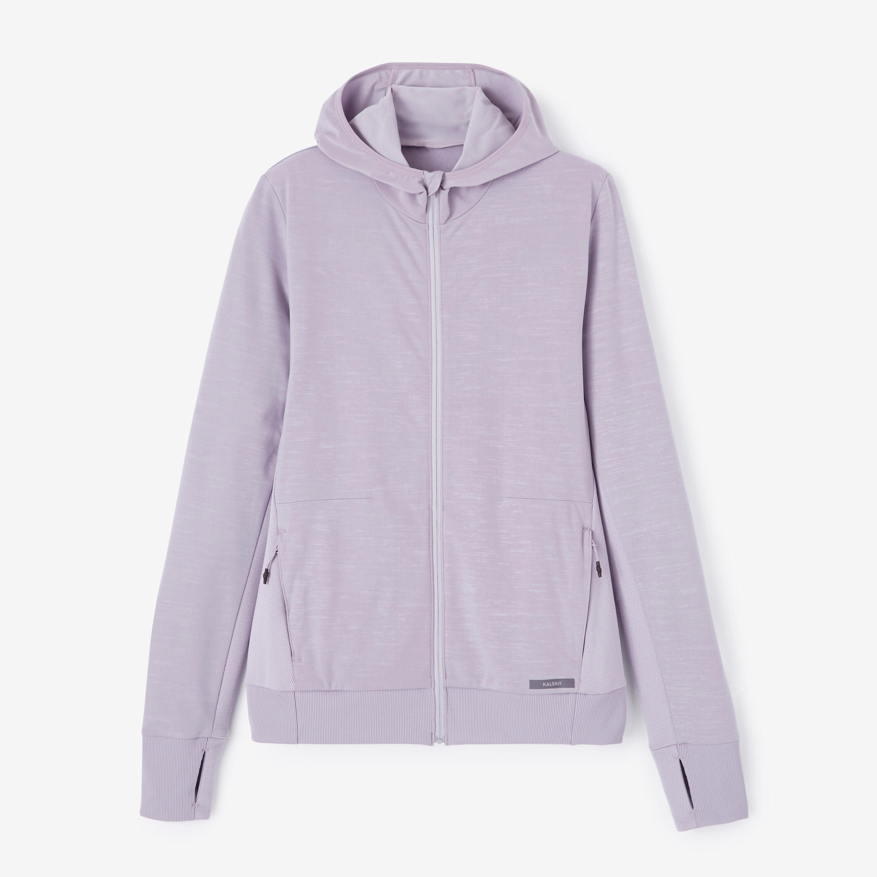 Women's Running Hooded Jacket Warm - purple 5/9