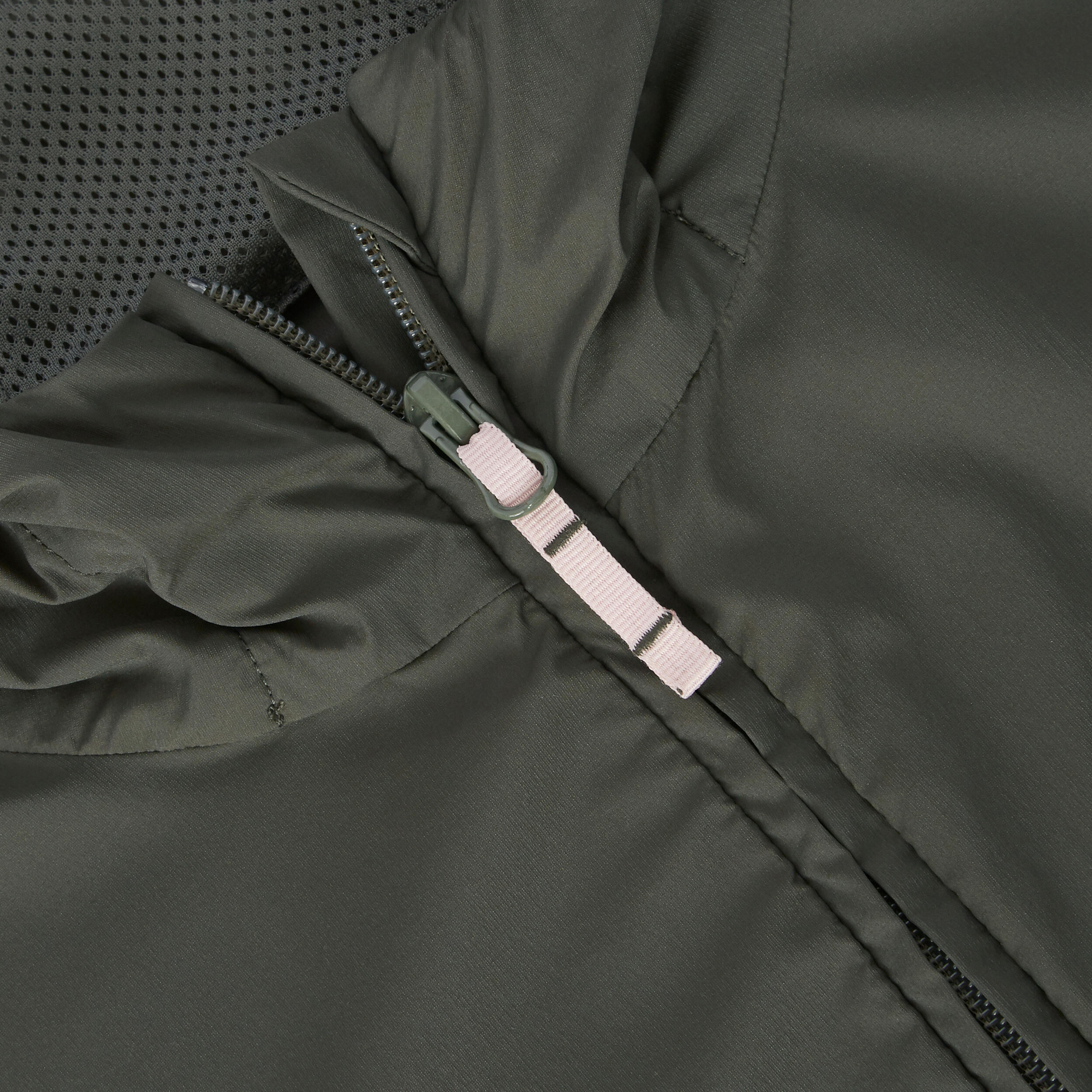 Running Windbreaker Jacket - Women - Black olive, Blue, Ash khaki green ...