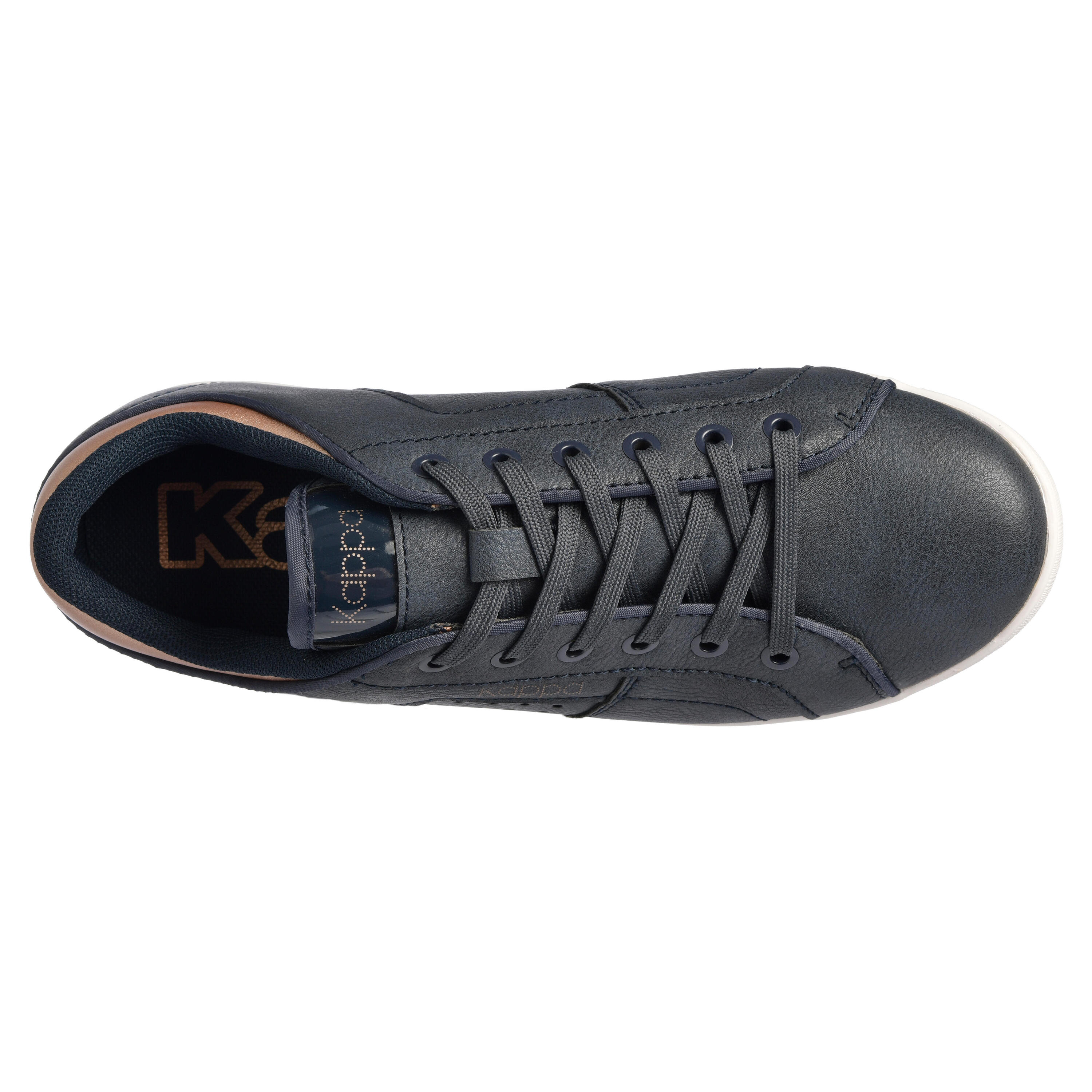 Chaussures de marche active femme Kappa Nina noir dorée 4/4