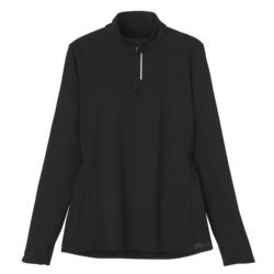 Women's Breathable Running Jacket - Dry Black