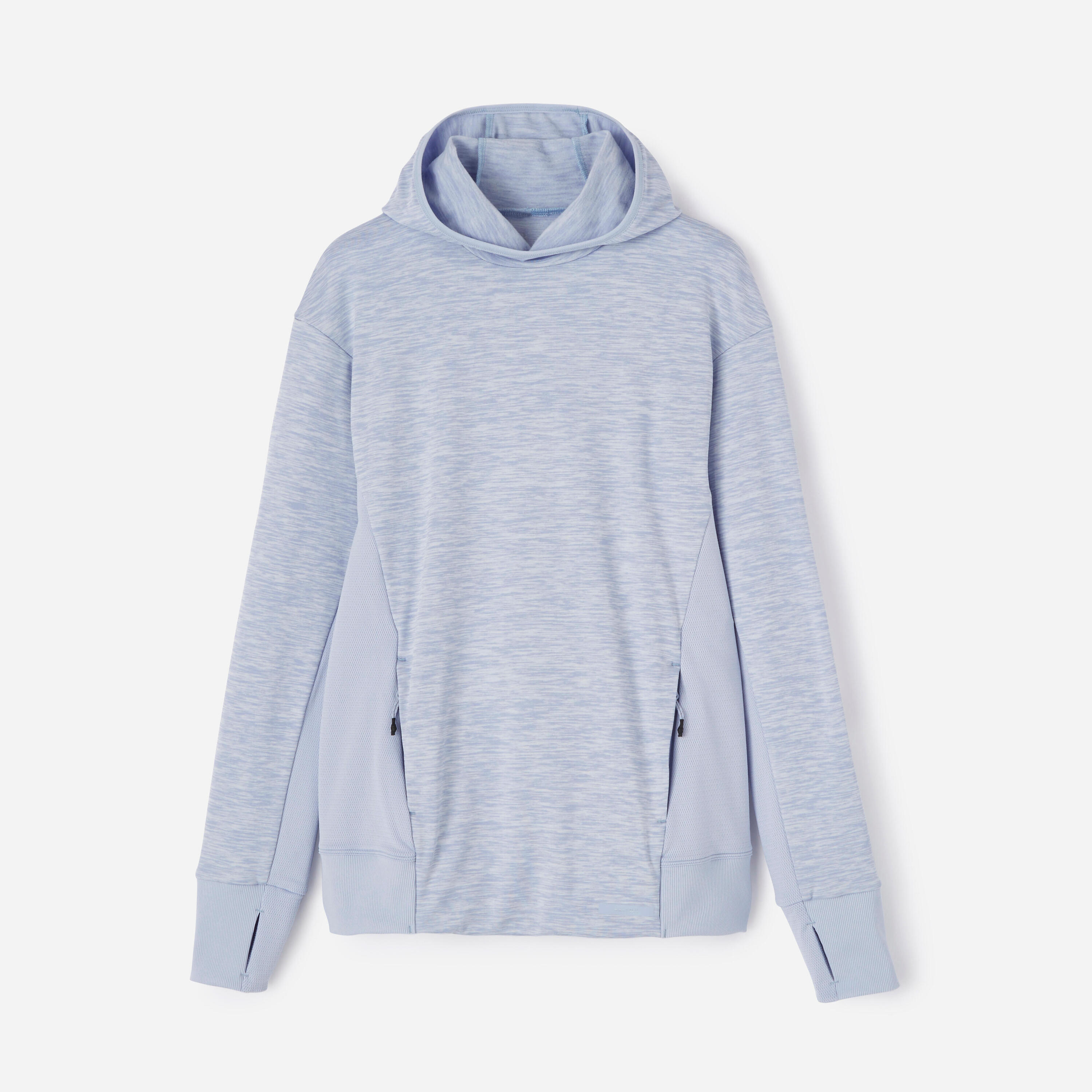 Women's Running Hoodie Warm - blue 6/7