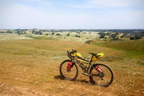 Lista de material para uma viagem de bicicleta