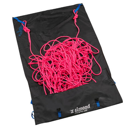 МОТУЗКА EDGE ДЛЯ СКЕЛЕЛАЗІННЯ ТРИ СТАНДАРТИ, 8,9 мм × 70 м - РОЖЕВА