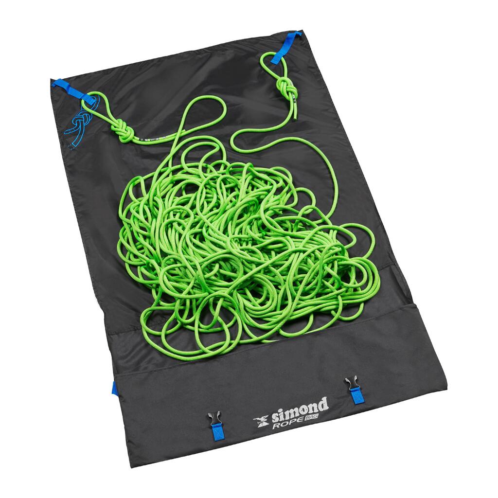 Cuerda de 9,5 mm x 80 metros para escalada Simond Cliff verde