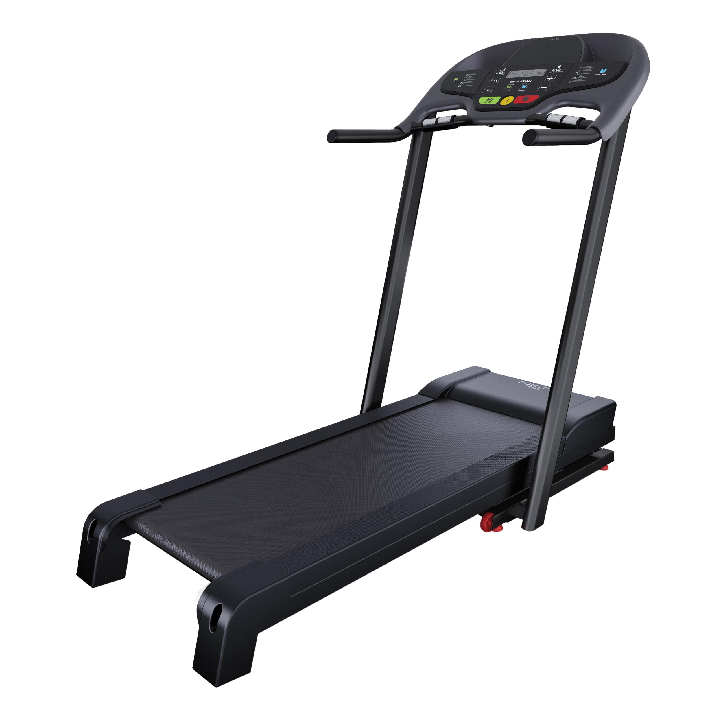 Passadeira de corrida t520b conforto, 13 km/h, 43x121cm