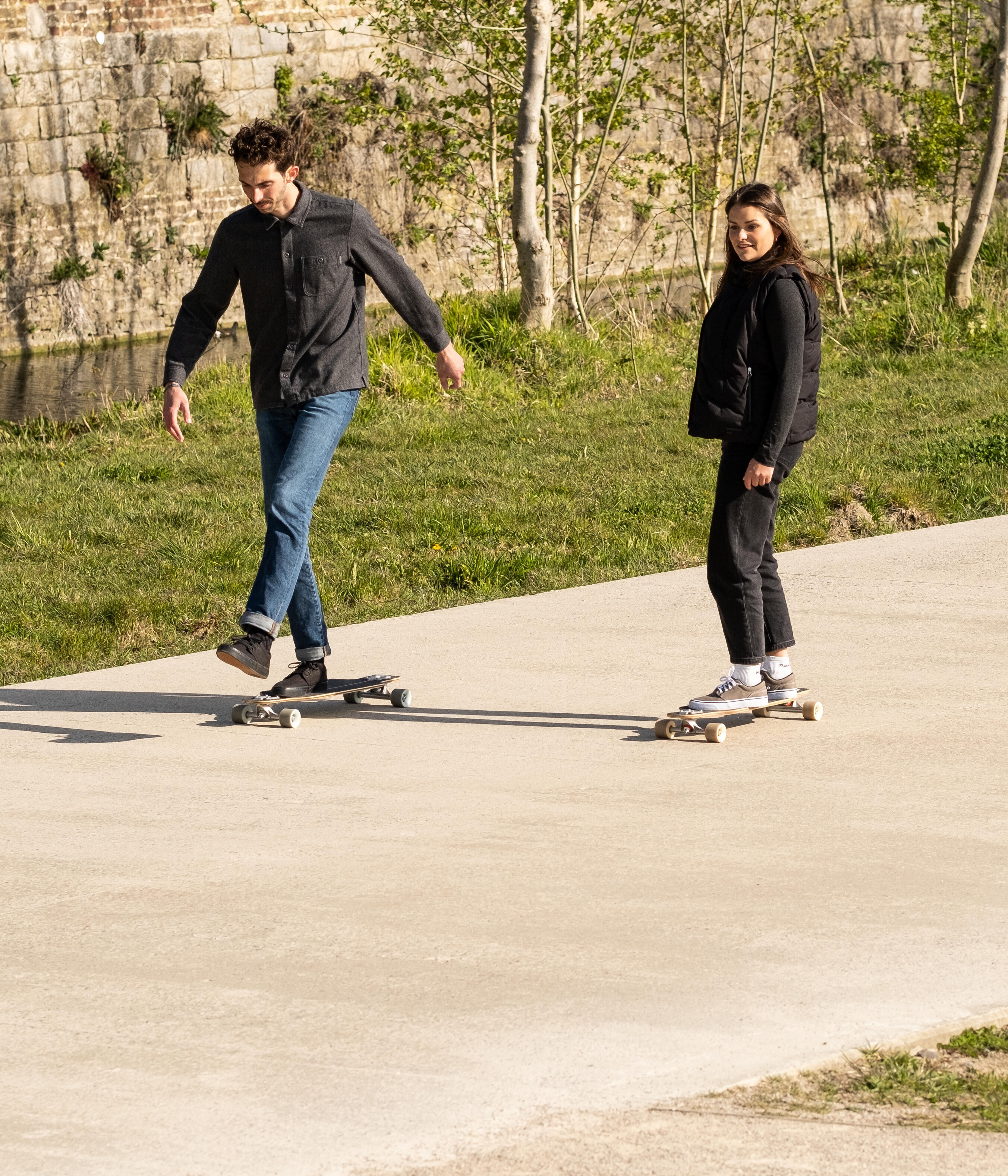 FAQ longboardu Oxelo Drop 100 Mini