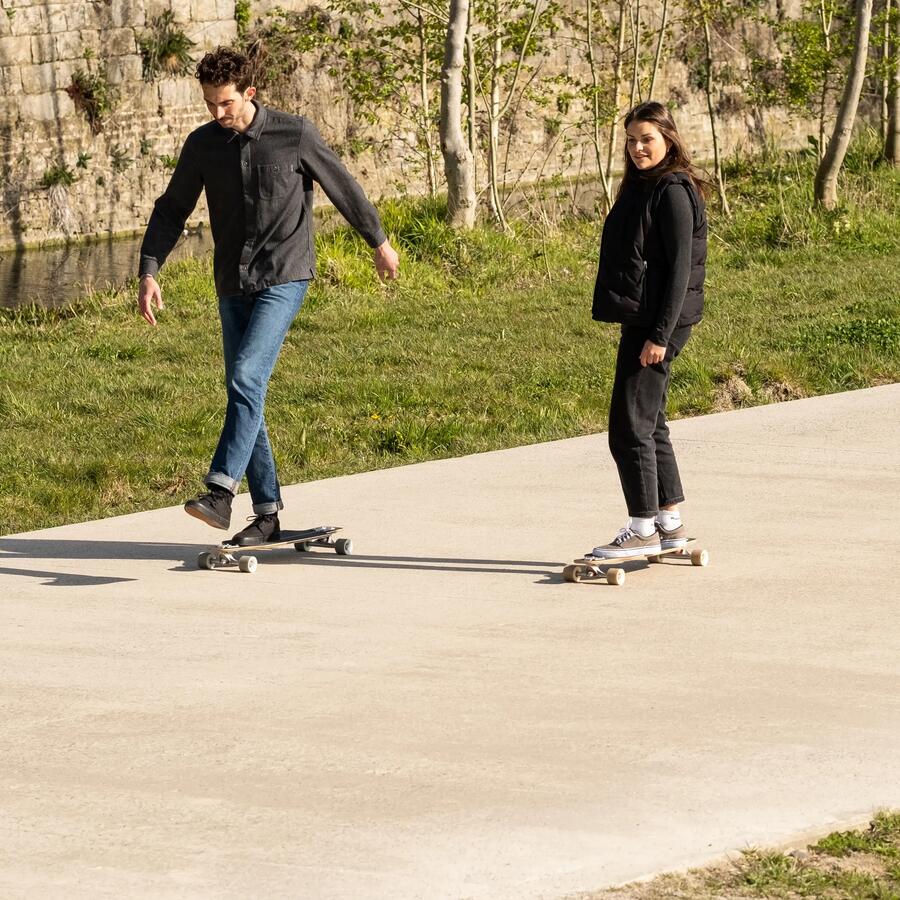 Longboard - 100 Drop - Çiçek Desenli