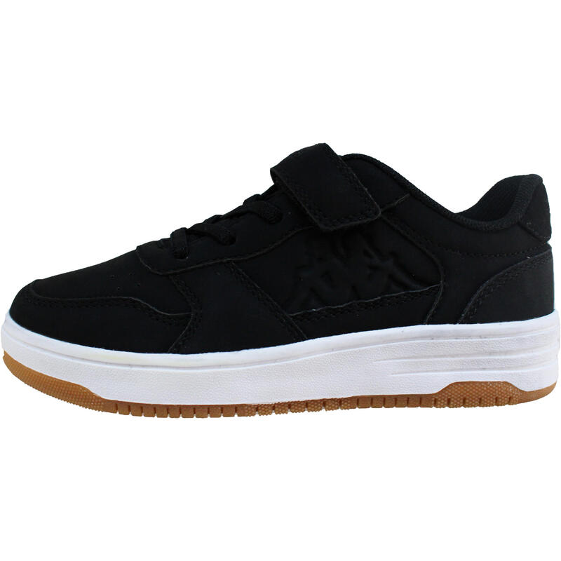 chaussure de marche enfant Kappa Seattle scratch noir