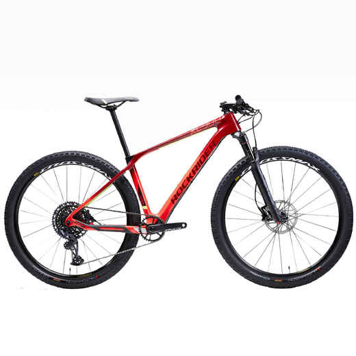 
      29 inch carbon mountain bike xc 900 - red/yellow
  