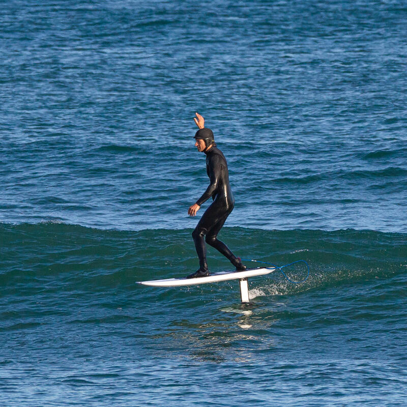 Planche de surf foil 500 6 pieds blanc / noir