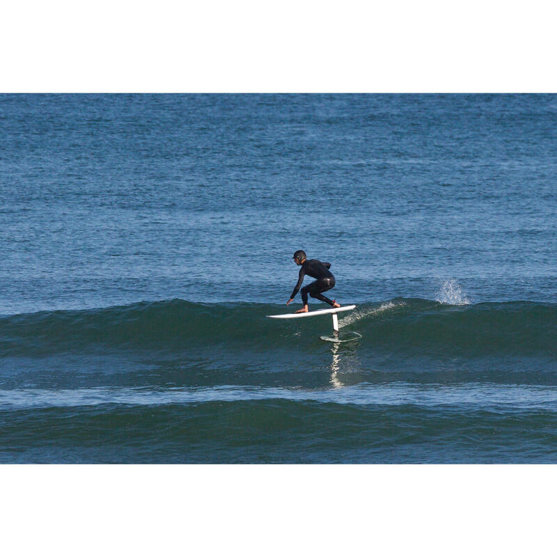FOIL DE SURF SECURISE 500 taille M avec sa housse (2 mâts inclus : 35cm et 55cm)
