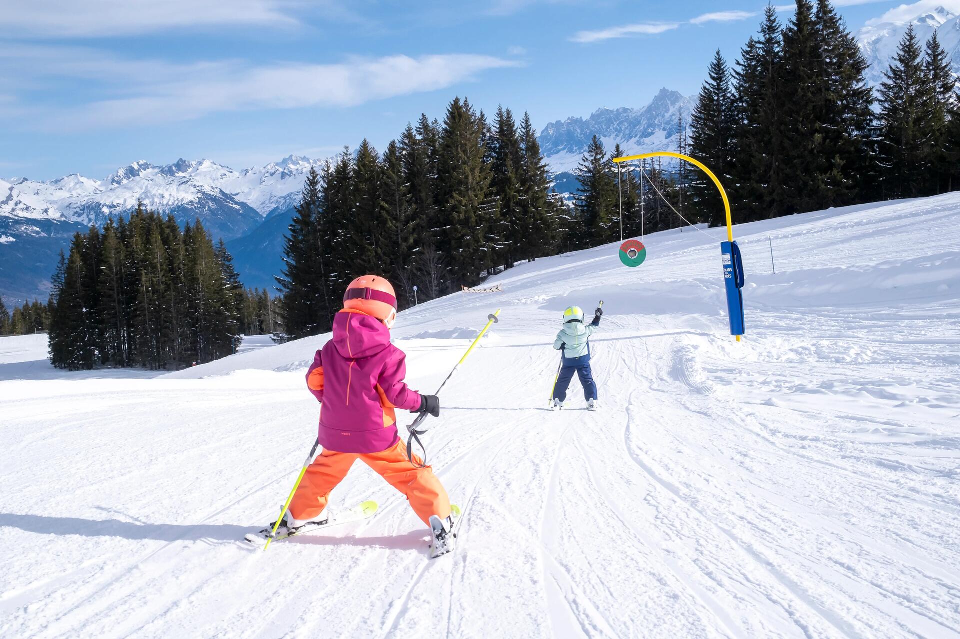 SALOPETTE DE SKI 500 PNF ENFANT