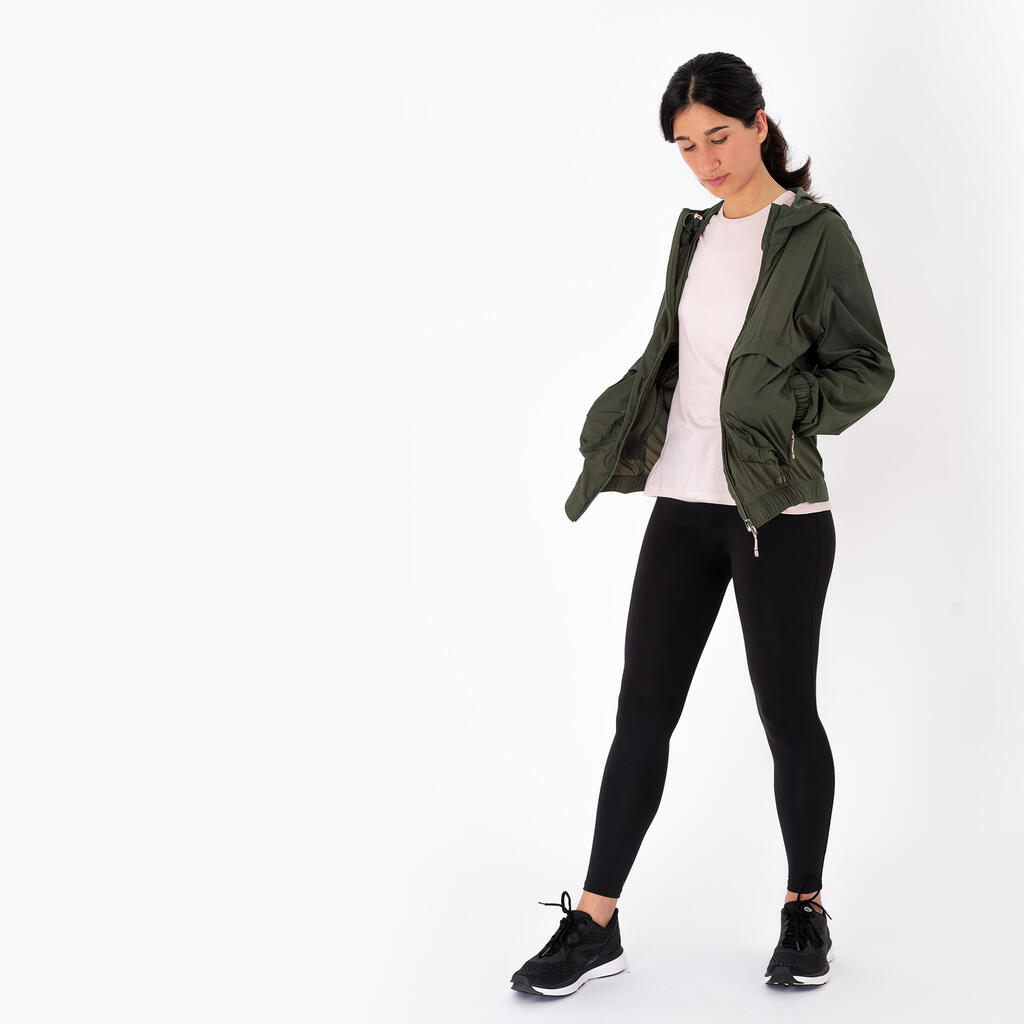 Laufjacke Damen winddicht - Wind Breath malve