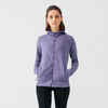 Women's Running Hooded Jacket Warm - purple