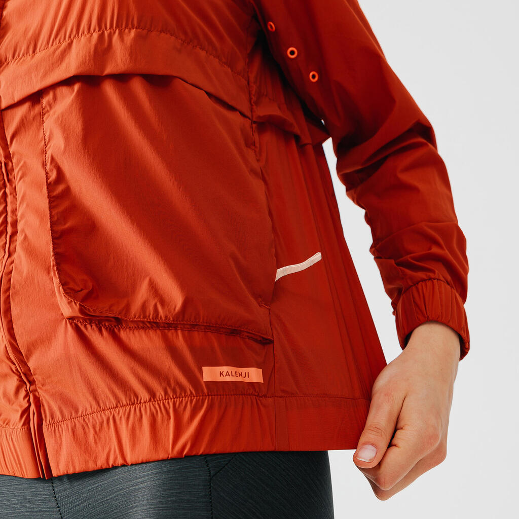 Laufjacke Damen winddicht - Wind Breath malve