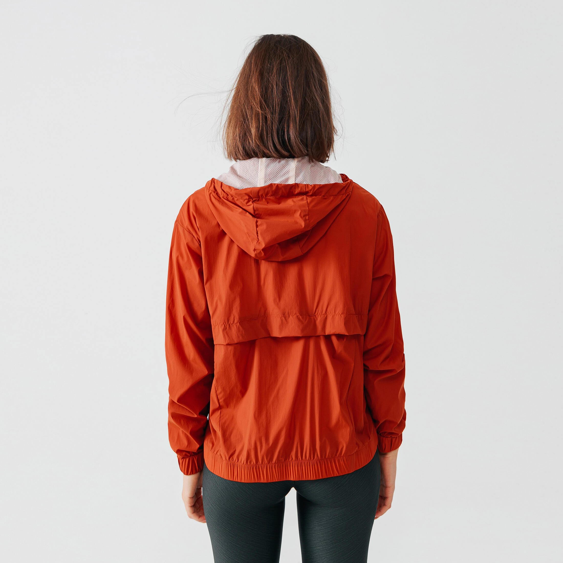 Womens windproof running jacket sale