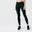 Pantaloni running donna WARM+ nero-grigio
