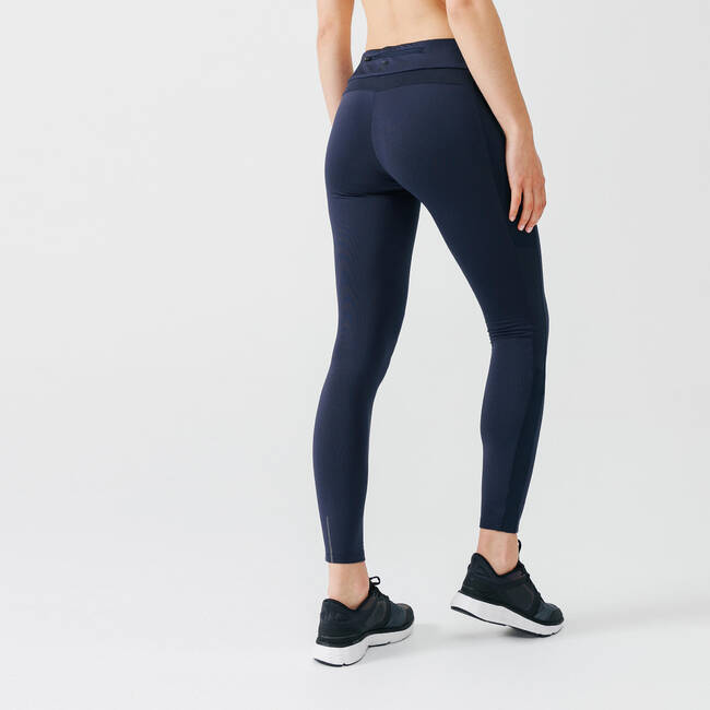 Buy Women's Running Warm Leggings Run Warm Blue Online