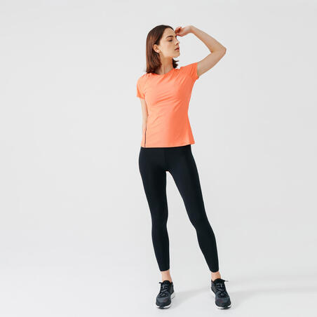 Run Dry+ Women's Running T-Shirt - pink