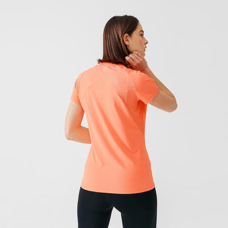 Run Dry+ Women's Running T-Shirt - pink