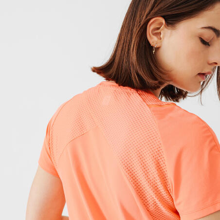 Run Dry+ Women's Running T-Shirt - pink